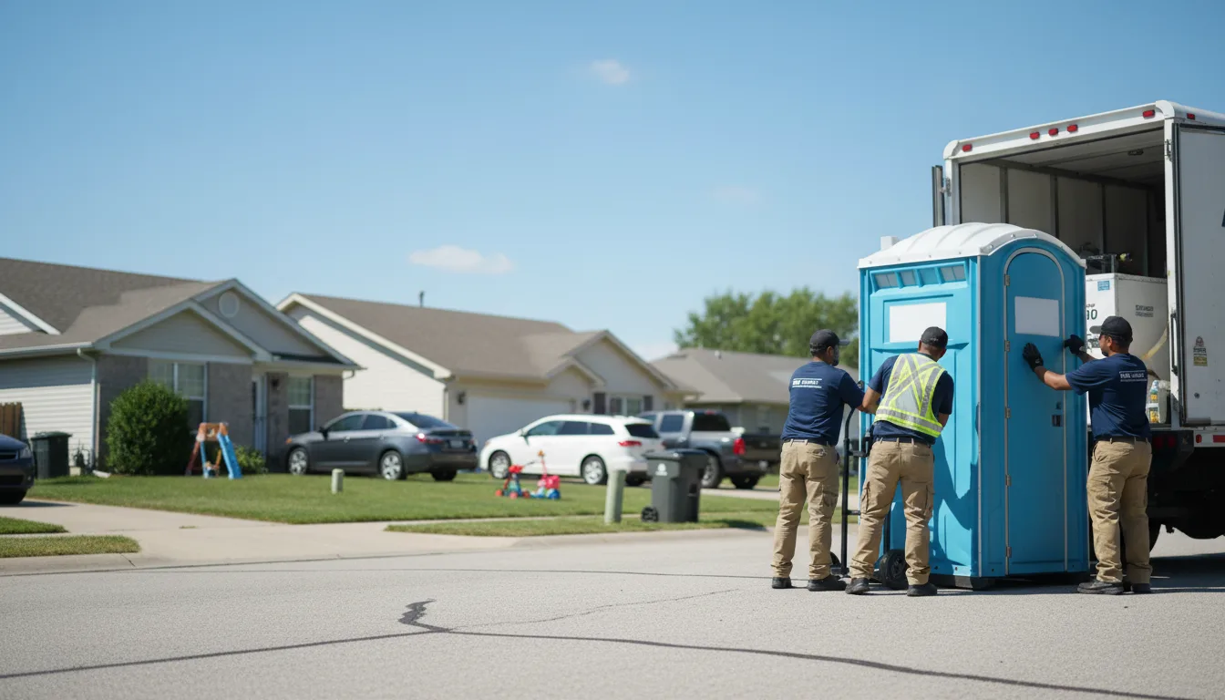 Standard Porta Potty Rentals in Hamtramck, MI near me